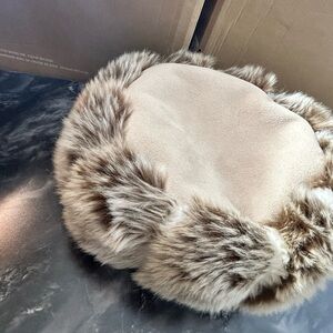 Preston & York faux fur made in Canada Cossack hat